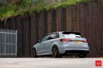 Audi RS3 Sportback on Vossen Wheels (VFS2) 2016 года